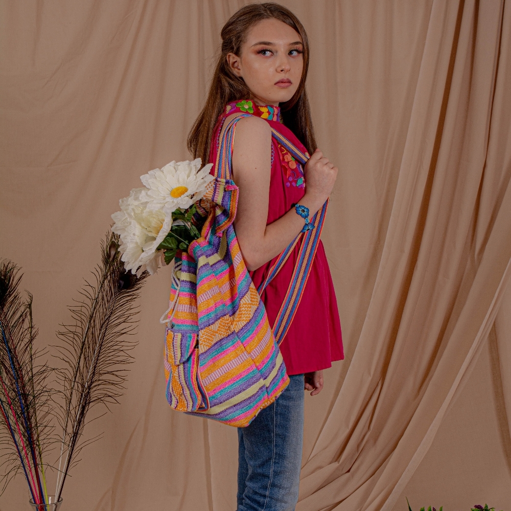 Mexican Baja Backpack